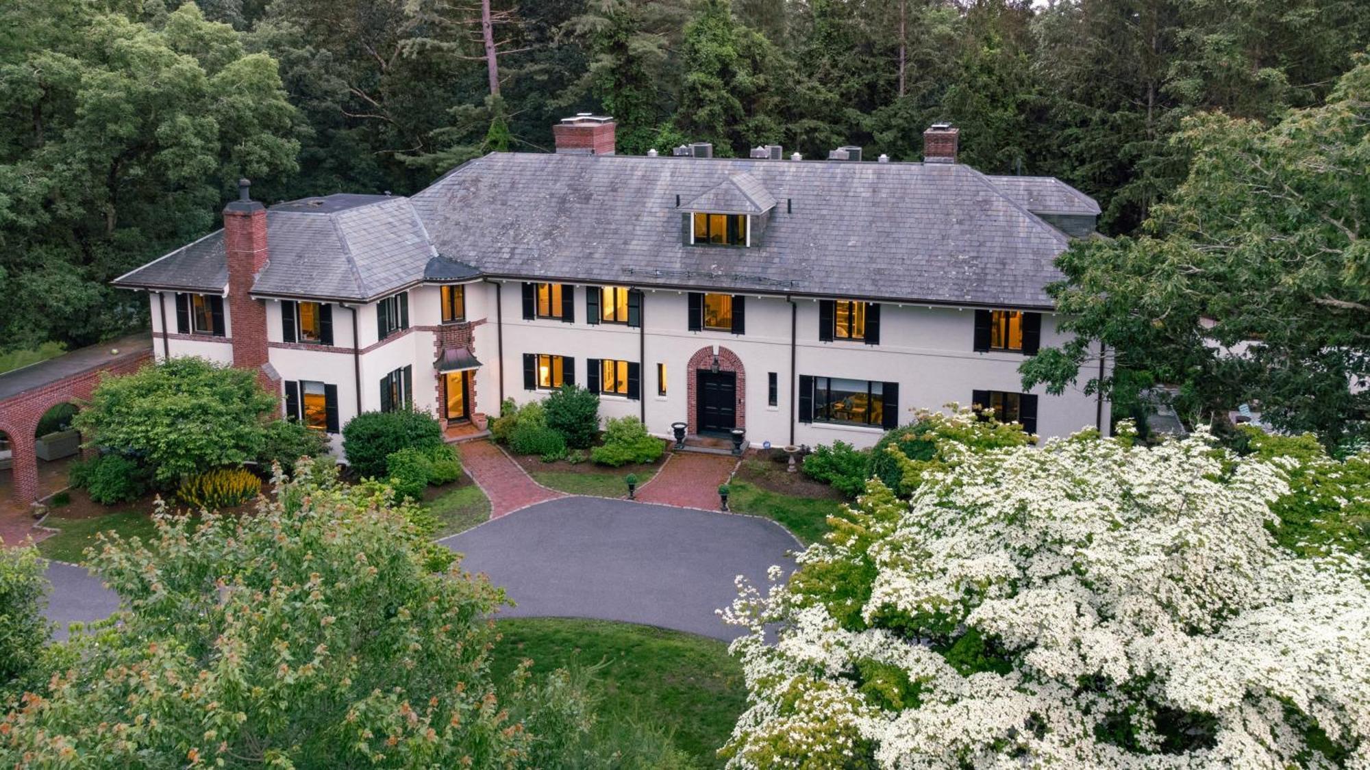 Boston Mansion Heated Pool Fire Pit Tennis Needham Eksteriør bilde