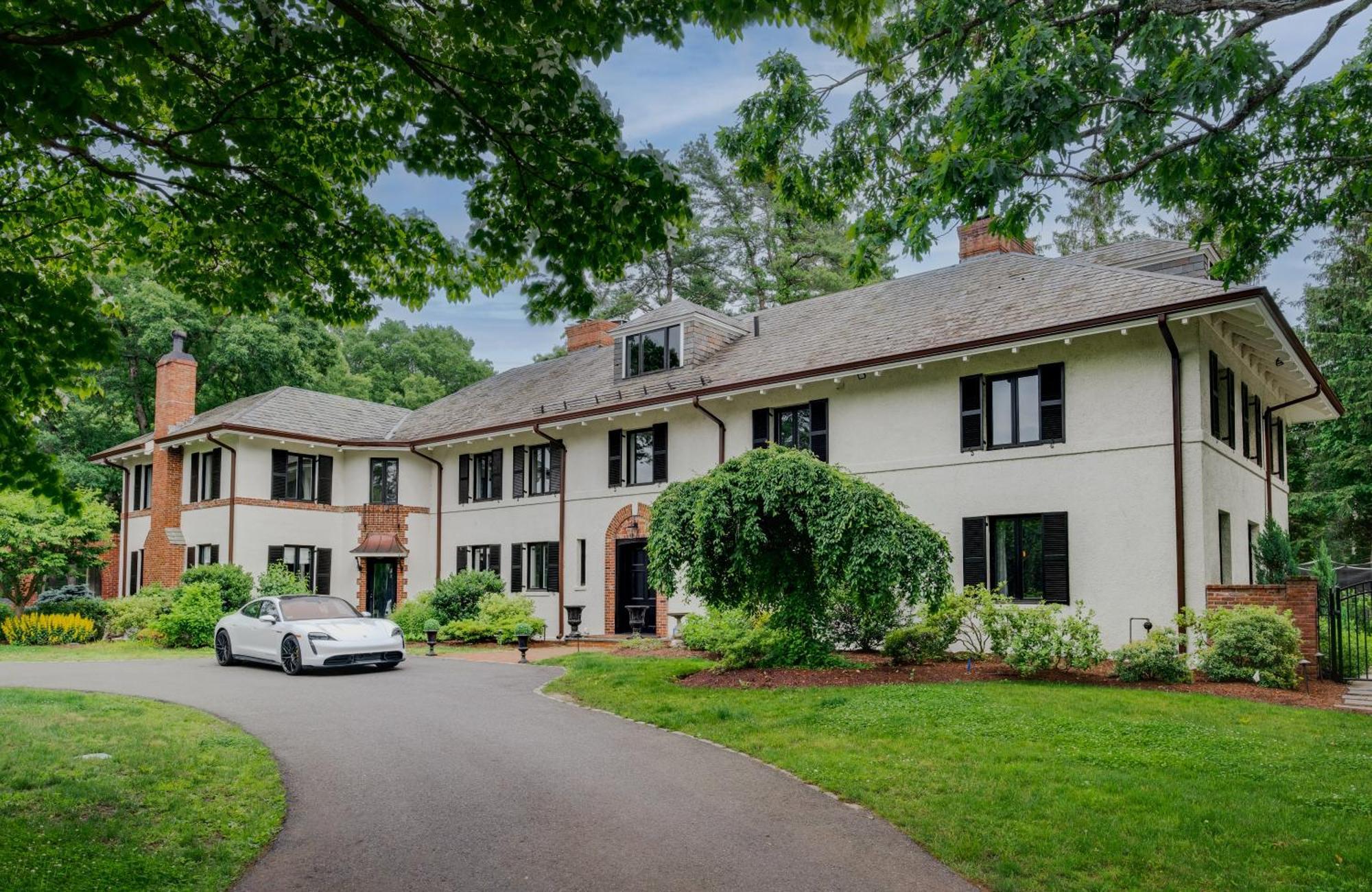 Boston Mansion Heated Pool Fire Pit Tennis Needham Eksteriør bilde