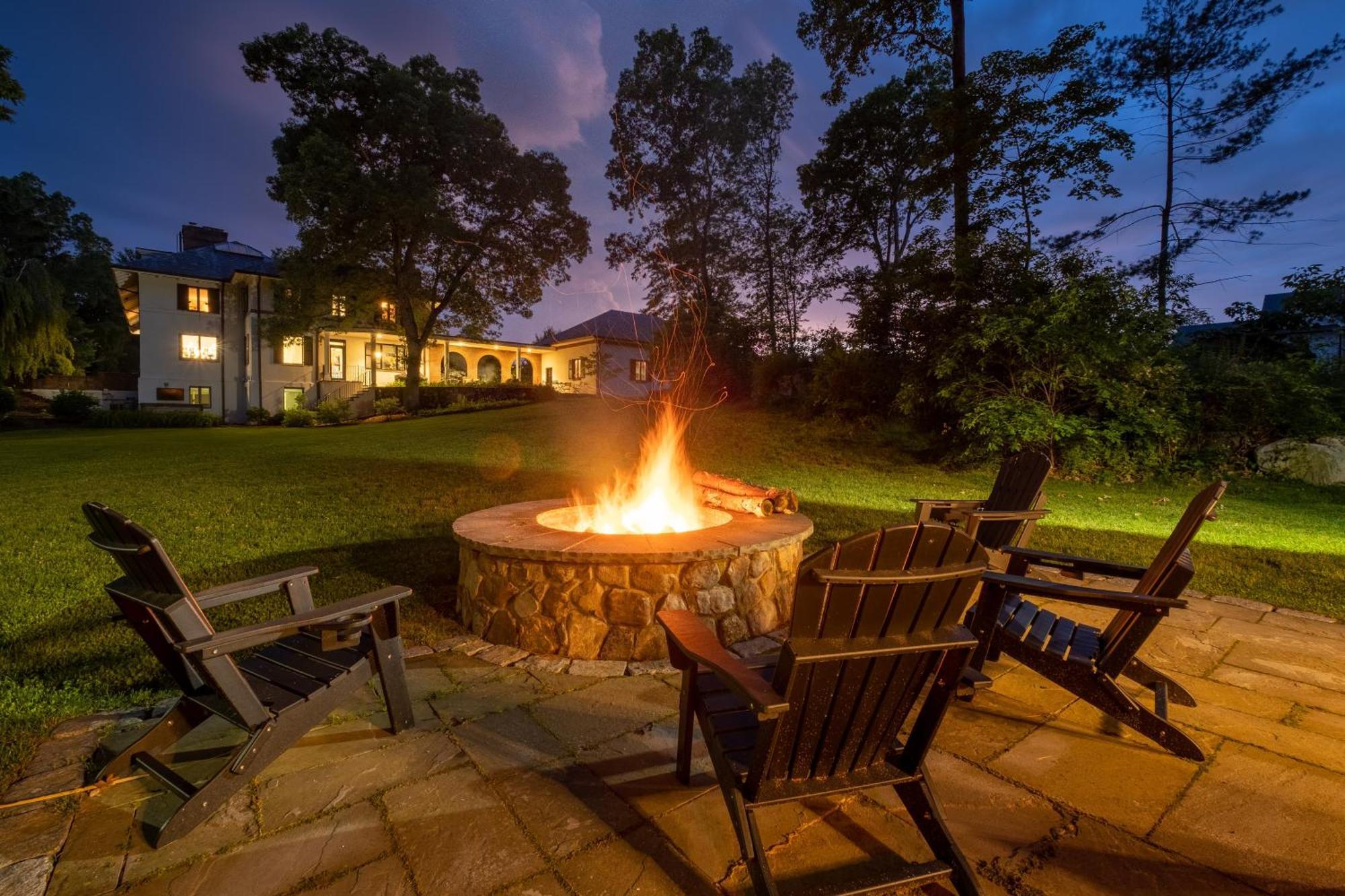 Boston Mansion Heated Pool Fire Pit Tennis Needham Eksteriør bilde